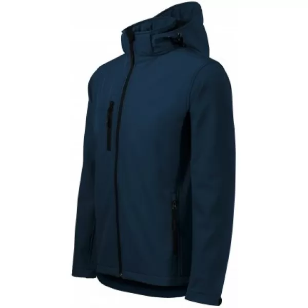  Moška softshell jakna MALFINI PERFORMANCE 522 MORNARSKO MODRA 