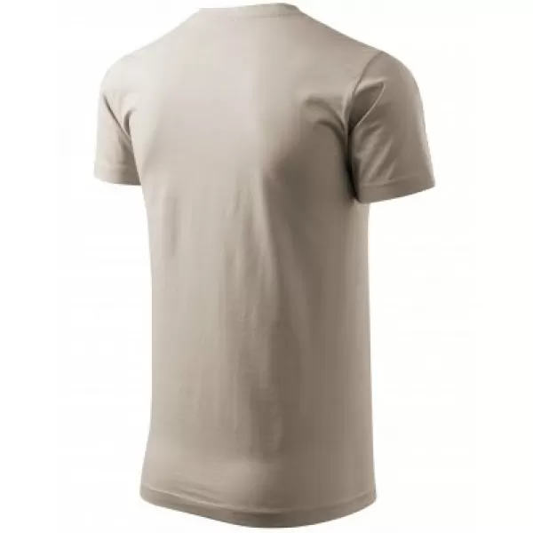  Moška majica s kratkimi rokavi MALFINI BASIC 129 LEDENO SIVA 