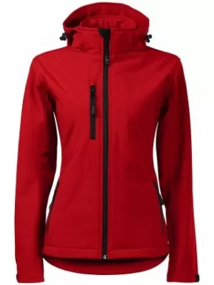 Ženska softshell jakna MALFINI PERFORMANCE 521 RDEČA