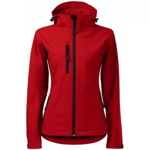  Ženska softshell jakna MALFINI PERFORMANCE 521 RDEČA 