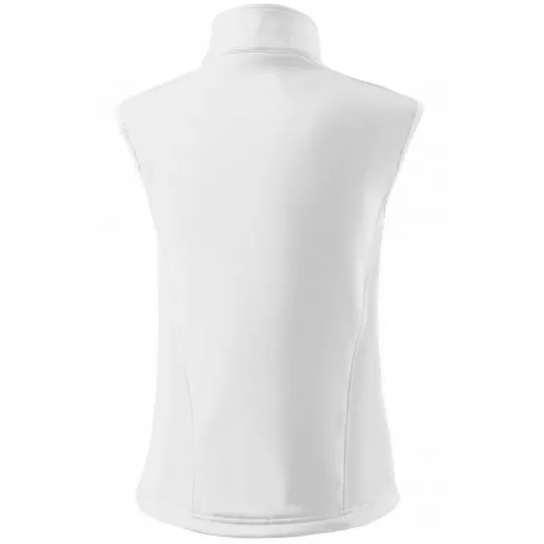  Ženski softshell telovnik MALFINI VISION 516 BELA 