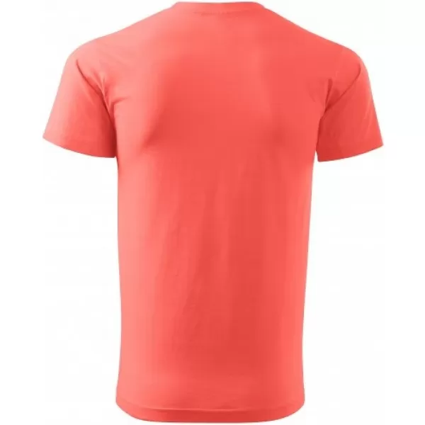  Moška majica s kratkimi rokavi MALFINI HEAVY NEW 137 KORAL 