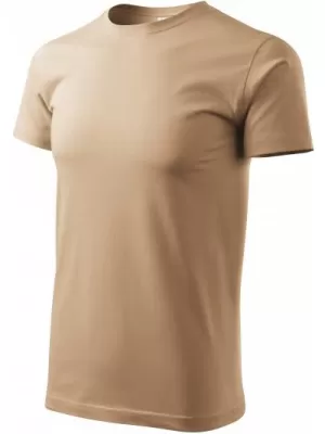 Moška majica s kratkimi rokavi MALFINI HEAVY NEW 137 PEŠČENO