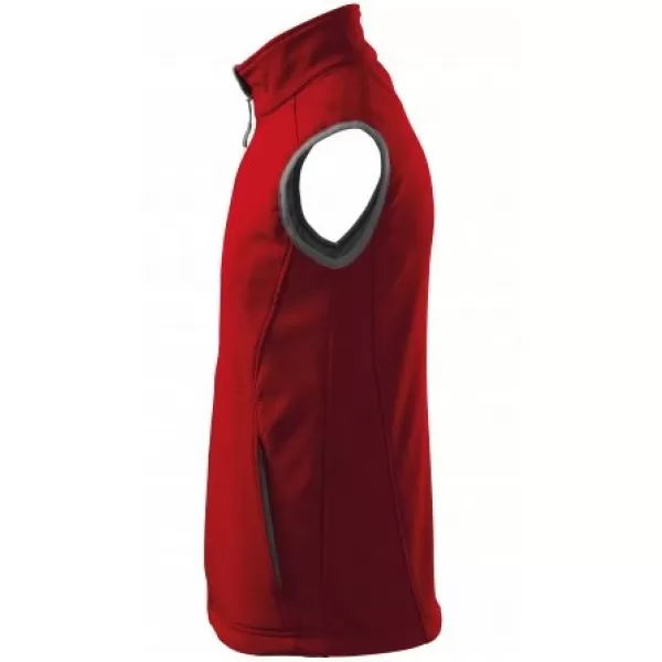 Moški softshell telovnik MALFINI VISION 517 RDEČA 