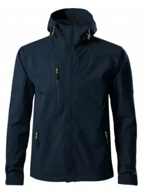 Moška softshell jakna MALFINI NANO 531 MORNARSKO MODRA