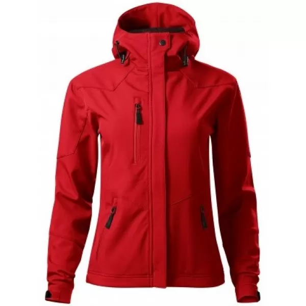  Ženska softshell jakna MALFINI NANO 532 RDEČA 