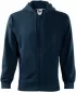 Moški pulover MALFINI TRENDY ZIPPER 410 MORNARSKO MODRA