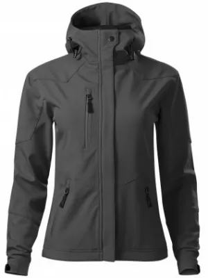 Ženska softshell jakna MALFINI NANO 532 JEKLENO SIVA
