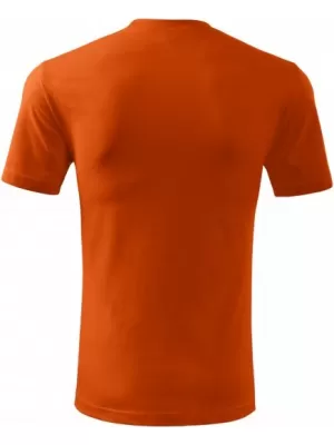 Moška majica s kratkimi rokavi MALFINI CLASSIC NEW 132 ORANŽNA
