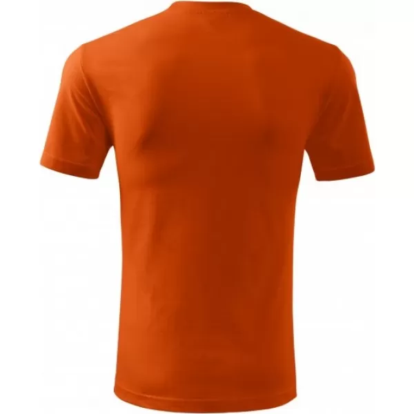  Moška majica s kratkimi rokavi MALFINI CLASSIC NEW 132 ORANŽNA 