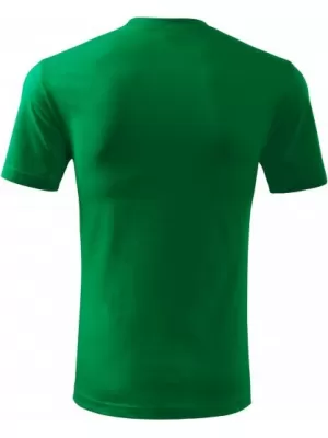 Moška majica s kratkimi rokavi MALFINI CLASSIC NEW 132 SREDNJE ZELENA