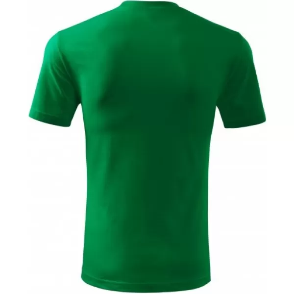  Moška majica s kratkimi rokavi MALFINI CLASSIC NEW 132 SREDNJE ZELENA 