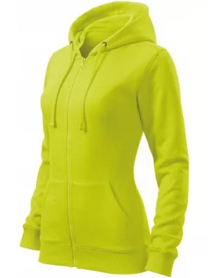 Ženski pulover MALFINI TRENDY ZIPPER 411 APNO