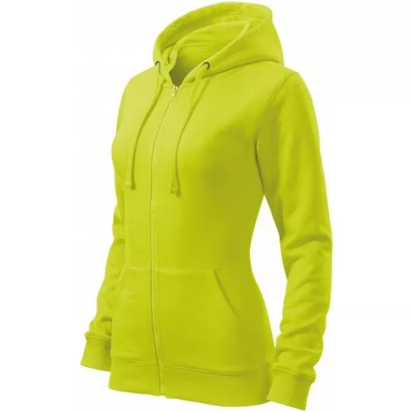  Ženski pulover MALFINI TRENDY ZIPPER 411 APNO 