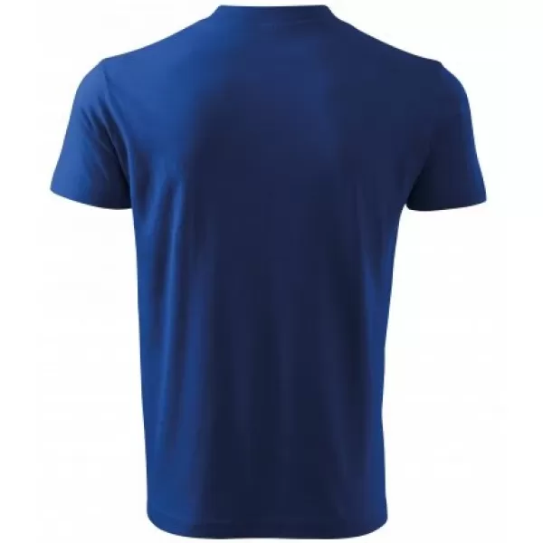  Moška majica s kratkimi rokavi MALFINI V-NECK 102 KRALJEVSKO MODRA 