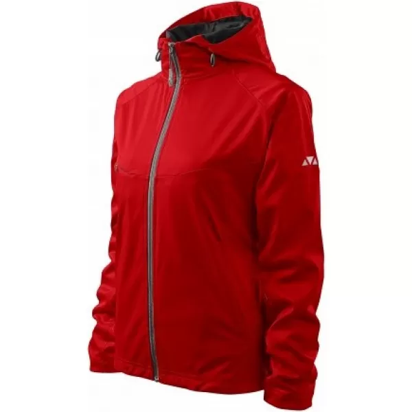  Ženska softshell jakna MALFINI COOL 514 RDEČA 