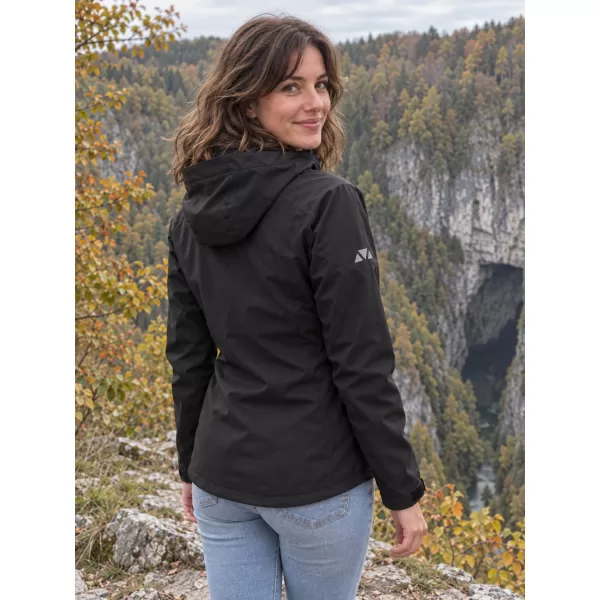  Ženska softshell jakna MALFINI COOL 514 ČRNA 