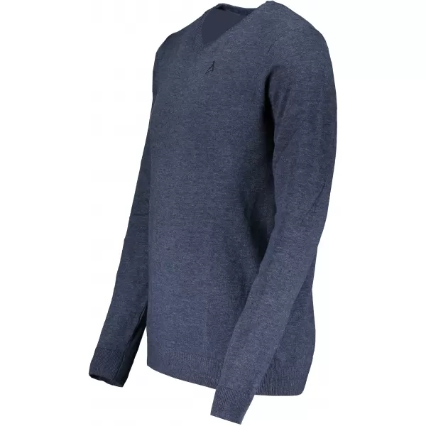  Moški pulover ALTISPORT NIEREM MPLS095 TEMNO MODRA 