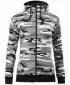 Ženski pulover MALFINI CAMO ZIPPER C20 KAMUFLAŽNO SIVA