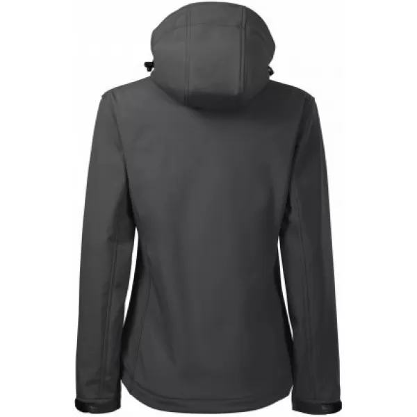  Ženska softshell jakna MALFINI PERFORMANCE 521 JEKLENO SIVA 