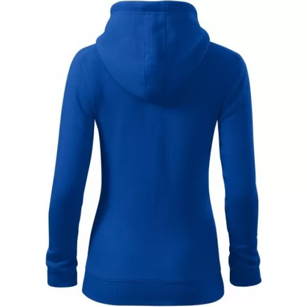 Ženski pulover MALFINI TRENDY ZIPPER 411 KRALJEVSKO MODRA 