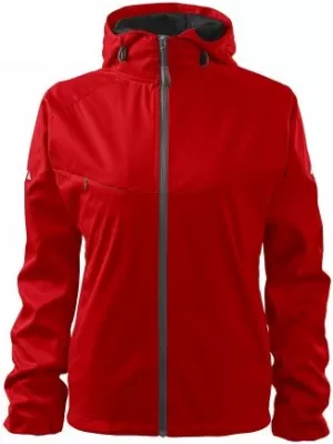 Ženska softshell jakna MALFINI COOL 514 RDEČA