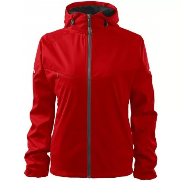  Ženska softshell jakna MALFINI COOL 514 RDEČA 