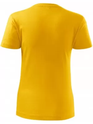 Ženska majica s kratkimi rokavi MALFINI CLASSIC NEW 133 JANTAR