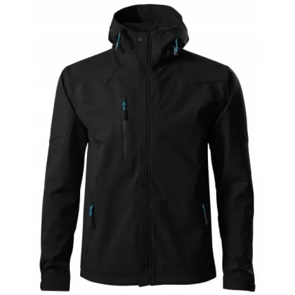  Moška softshell jakna MALFINI NANO 531 ČRNA 