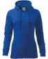 Ženski pulover MALFINI TRENDY ZIPPER 411 KRALJEVSKO MODRA