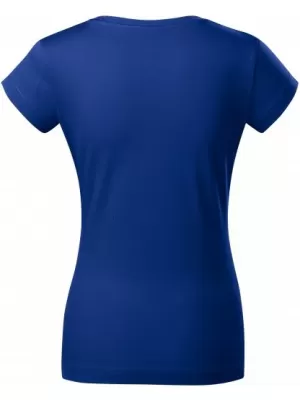 Ženska majica s kratkimi rokavi MALFINI FIT V-NECK 162 KRALJEVSKO MODRA