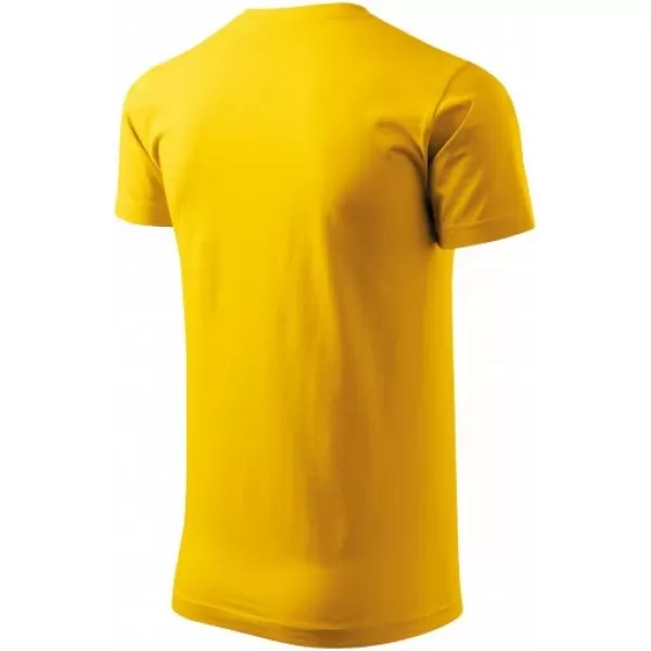  Moška majica s kratkimi rokavi MALFINI HEAVY NEW 137 JANTAR 