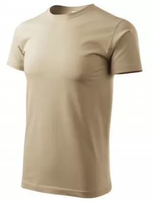 Moška majica s kratkimi rokavi MALFINI BASIC 129 PEŠČENO