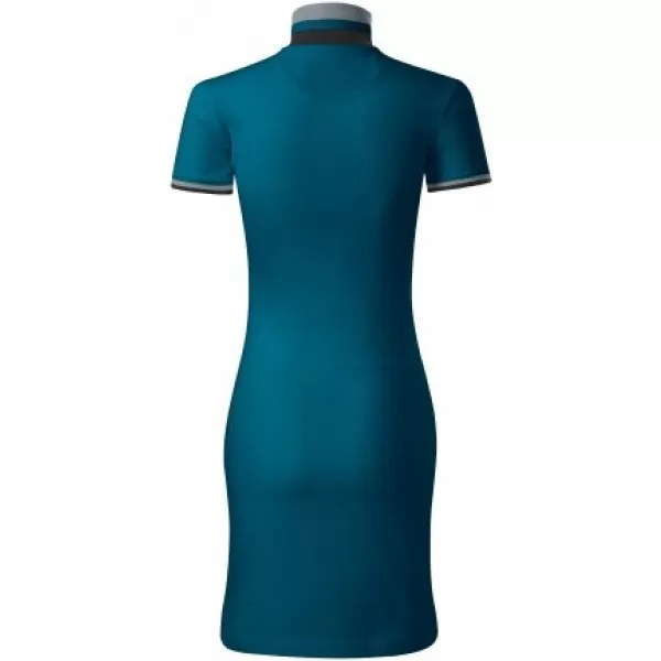  Ženska obleka z ovratnikom MALFINI PREMIUM DRESS UP 271 KEROZIN 