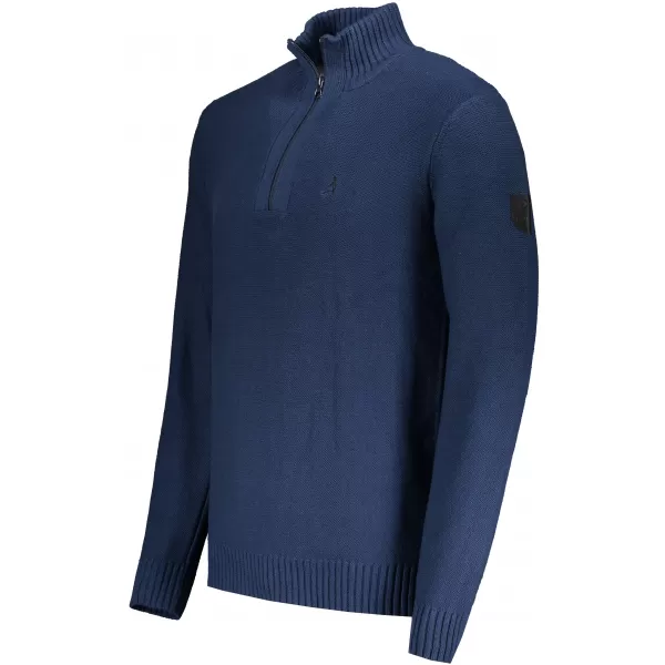  Moški pulover ALTISPORT BASEK MPLS094 TEMNO MODRA 
