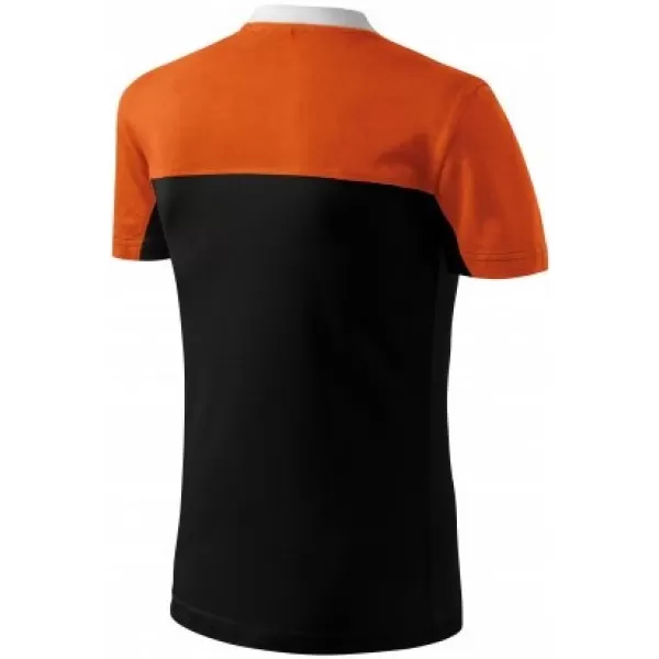  Moška majica s kratkimi rokavi MALFINI COLORMIX 109 ORANŽNA 