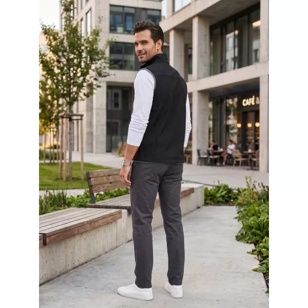  Moški softshell telovnik MALFINI VISION 517 ČRNA 