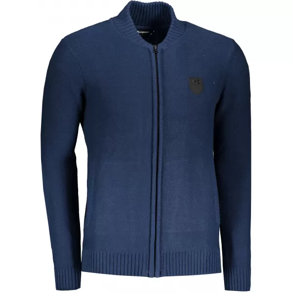  Moški pulover ALTISPORT ZINAJ MPLS093 TEMNO MODRA 