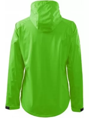Ženska softshell jakna MALFINI COOL 514 JABOLČNO ZELENA