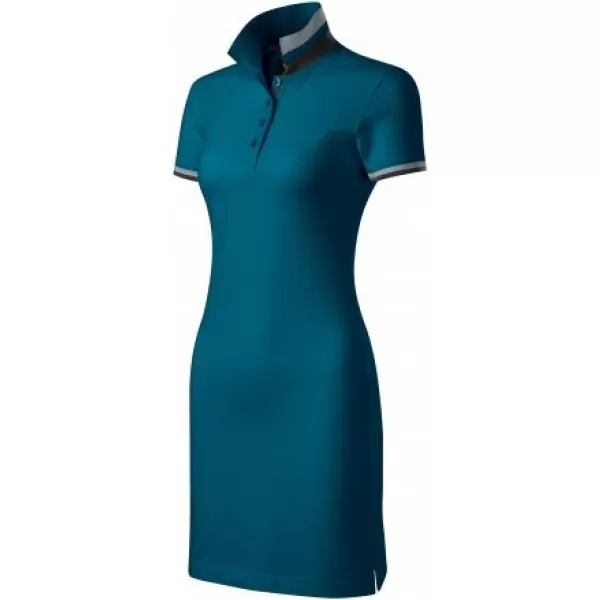  Ženska obleka z ovratnikom MALFINI PREMIUM DRESS UP 271 KEROZIN 