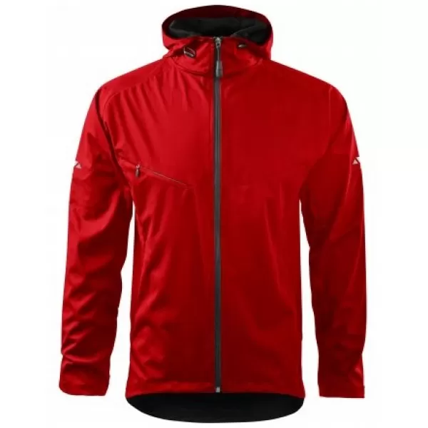  Moška softshell jakna MALFINI COOL 515 RDEČA 