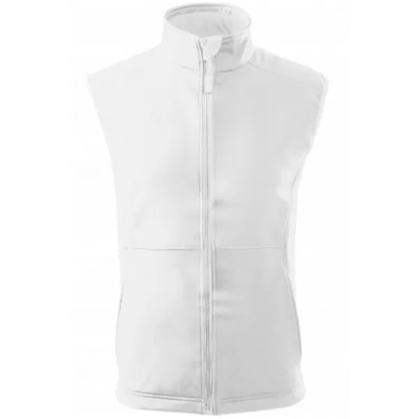  Moški softshell telovnik MALFINI VISION 517 BELA 