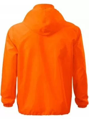 Moška jakna MALFINI WINDY 524 NEON ORANŽNA