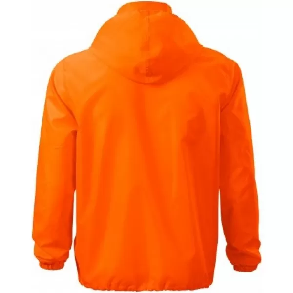  Moška jakna MALFINI WINDY 524 NEON ORANŽNA 