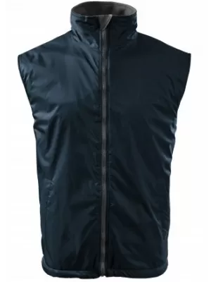 Moški telovnik MALFINI BODY WARMER 509 MORNARSKO MODRA