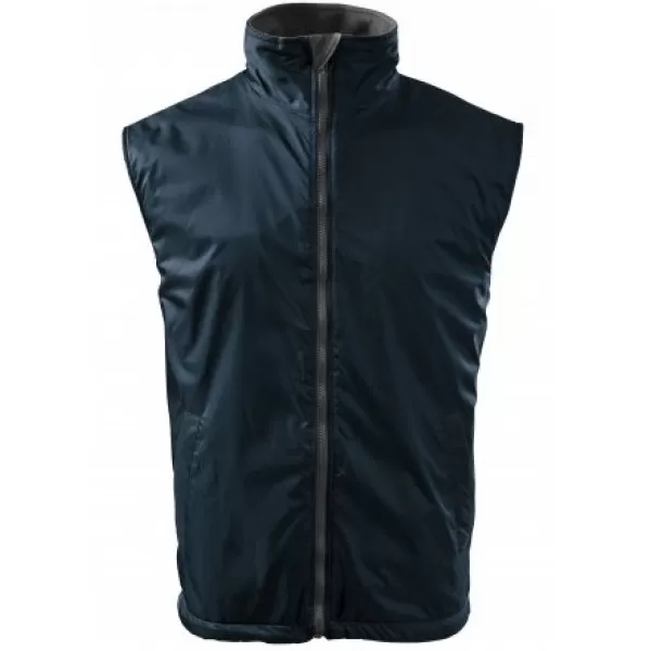  Moški telovnik MALFINI BODY WARMER 509 MORNARSKO MODRA 