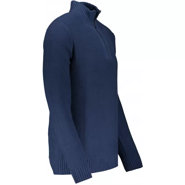  Moški pulover ALTISPORT BASEK MPLS094 TEMNO MODRA 