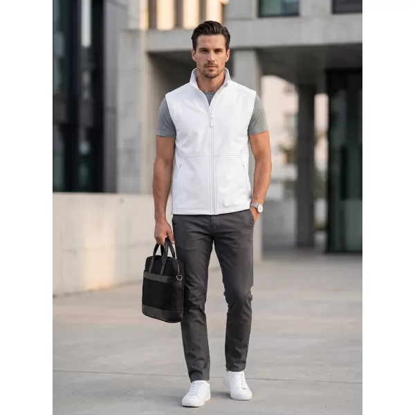 Moški softshell telovnik MALFINI VISION 517 BELA 