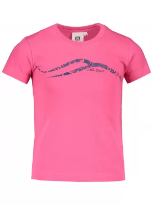 Otroška majica s kratkimi rokavi ALTISPORT ALK001138 MALINA