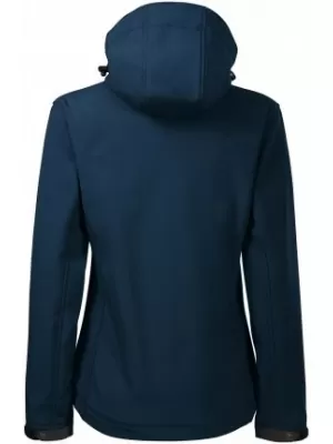 Ženska softshell jakna MALFINI PERFORMANCE 521 MORNARSKO MODRA